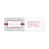 Weihnachtskreise - Blaues Silber (Vorne)