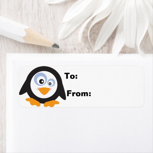 Weihnachtskreislauf der Pinguine (Insitu)