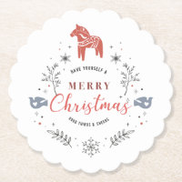 Weihnachtskreisschmuck & Tiere