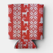 Weihnachtskreuz Dosenkühler (Vorderseite)