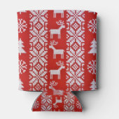 Weihnachtskreuz Dosenkühler (Rückseite)