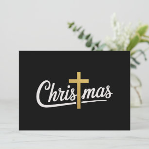 Weihnachtskreuz Familie Matching Jesus Geschenk Id Feiertagskarte