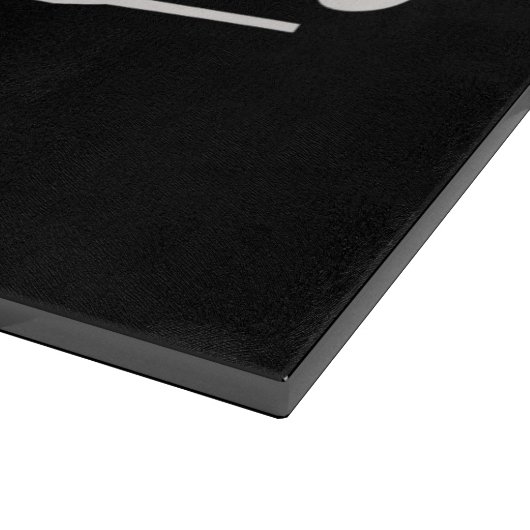 Weihnachtskreuz Familie Matching Jesus Geschenk Id Schneidebrett (Ecke)