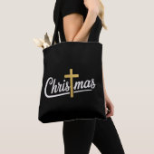 Weihnachtskreuz Familie Matching Jesus Geschenk Id Tasche (Von Nahem)