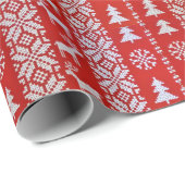 Weihnachtskreuz Geschenkpapier (Rolleneckpunkt)