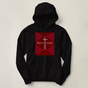 Weihnachtskreuz Hoodie