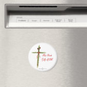 Weihnachtskreuz Magnet (In Situ (Geschirrspüler))