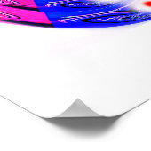 Weihnachtskreuz Poster (Ecke)