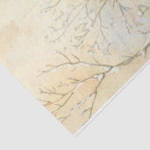 Weihnachtskreuz Seidenpapier (Ausschnitt)