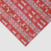 Weihnachtskreuz Seidenpapier (Ausschnitt)