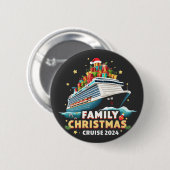 Weihnachtskreuzfahrt 2024 - Matching Outfit Button (Vorne & Hinten)