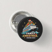 Weihnachtskreuzfahrt 2024 - Matching Outfit Button (Vorne & Hinten)