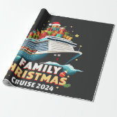 Weihnachtskreuzfahrt 2024 - Matching Outfit Geschenkpapier (Ungerollt)