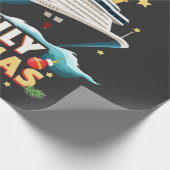 Weihnachtskreuzfahrt 2024 - Matching Outfit Geschenkpapier (Ecke)