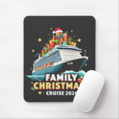 Weihnachtskreuzfahrt 2024 - Matching Outfit Mousepad (Mit Mouse)