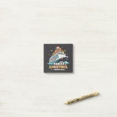 Weihnachtskreuzfahrt 2024 - Matching Outfit Post-it Klebezettel (Auf Schreibtisch)