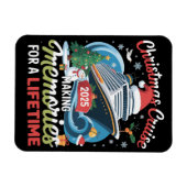 Weihnachtskreuzfahrt 2025 Erinnerungen für ein Leb Magnet (Horizontal)