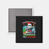 Weihnachtskreuzfahrt 2025 Erinnerungen für ein Leb Magnet (Vorderseite/Rückseite)
