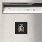 Weihnachtskreuzfahrt 2025 Erinnerungen für ein Leb Magnet (In Situ (Geschirrspüler))
