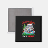 Weihnachtskreuzfahrt 2025 Erinnerungen für ein Leb Magnet (Vorderseite/Rückseite)