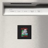 Weihnachtskreuzfahrt 2025 Erinnerungen für ein Leb Magnet (In Situ (Geschirrspüler))