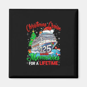 Weihnachtskreuzfahrt 2025 Erinnerungen für ein Leb Magnet