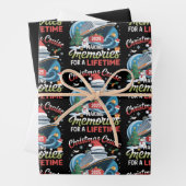 Weihnachtskreuzfahrt 2025 Erinnerungen fürs Leben  Geschenkpapier Set (Beispiel)