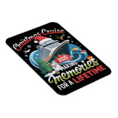 Weihnachtskreuzfahrt 2025 Erinnerungen fürs Leben  Magnet (Rechte Seite)