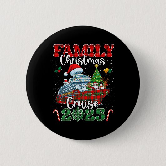 Weihnachtskreuzfahrt 2025 Matching Group Cruise Button (Vorderseite)