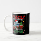 Weihnachtskreuzfahrt 2025 Matching Group Cruise Kaffeetasse (Links)