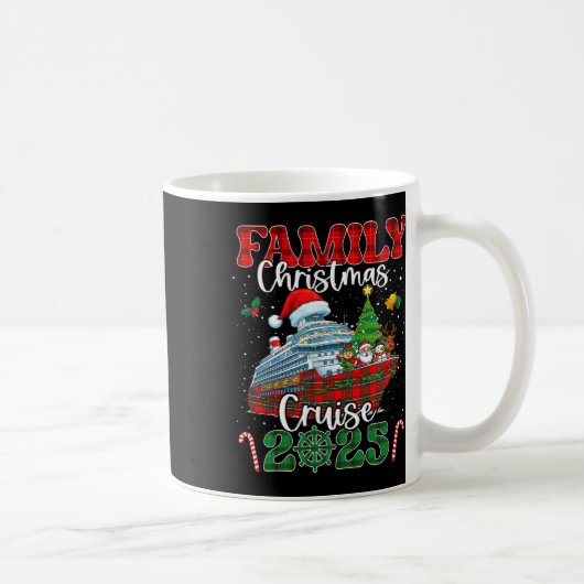 Weihnachtskreuzfahrt 2025 Matching Group Cruise Kaffeetasse (Rechts)