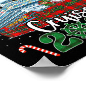 Weihnachtskreuzfahrt 2025 Matching Group Cruise Poster (Ecke)
