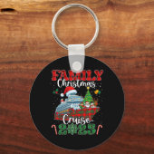 Weihnachtskreuzfahrt 2025 Matching Group Cruise Schlüsselanhänger (Vorderseite)