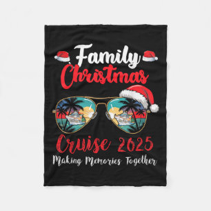 Weihnachtskreuzfahrt 2025 Merry Cruisemas Boat Fleecedecke