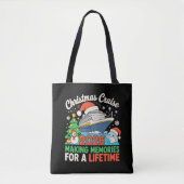 Weihnachtskreuzfahrt 2026 Erinnerungen fürs Leben Tasche (Vorderseite)