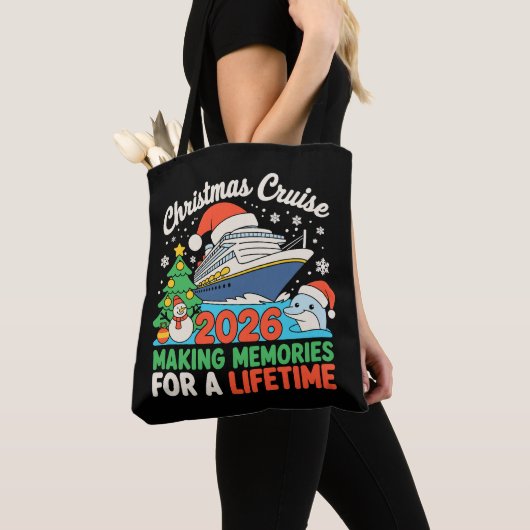 Weihnachtskreuzfahrt 2026 Erinnerungen fürs Leben Tasche (Von Nahem)