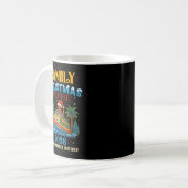 Weihnachtskreuzfahrt 2026 Familienfahrt Kaffeetasse (Vorderseite Links)