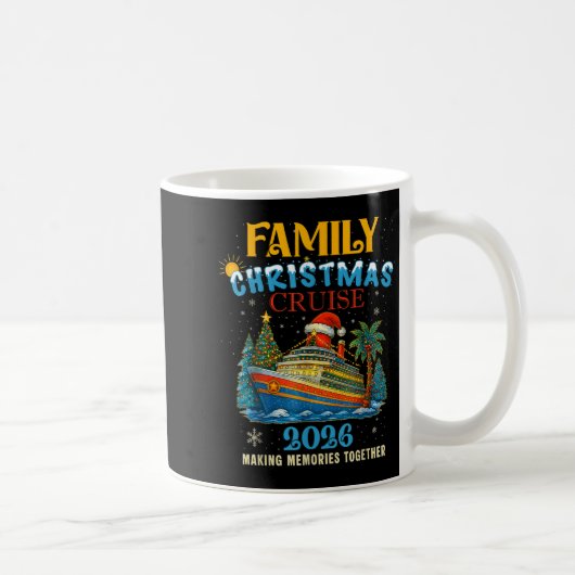 Weihnachtskreuzfahrt 2026 Familienfahrt Kaffeetasse (Rechts)