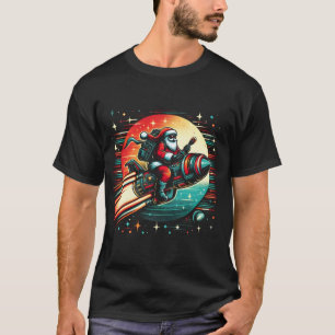 Weihnachtskreuzfahrt des Weihnachtsmanns T-Shirt
