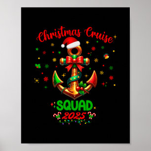 Weihnachtskreuzfahrt Familien-Matching-Gruppe Xmas Poster