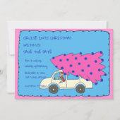 Weihnachtskreuzfahrt Save The Date (Vorderseite)