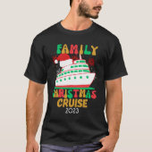 Weihnachtskreuzfahrt T-Shirt (Vorderseite)