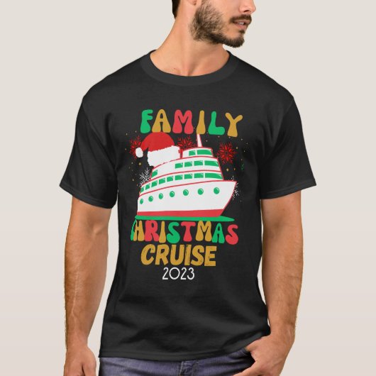Weihnachtskreuzfahrt T-Shirt (Vorderseite)