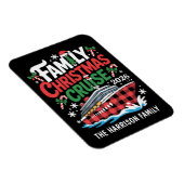 Weihnachtskreuzfahrtschiff-Dekor Stateroom-Magnet Magnet (Rechte Seite)