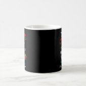 Weihnachtskreuzfahrtschiff passende Cousins Reise Kaffeetasse (Mittel)