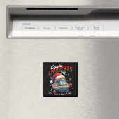Weihnachtskreuzfahrtschiff passende Cousins Reise  Magnet (In Situ (Geschirrspüler))
