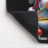 Weihnachtskreuzfahrtschiff passende Cousins Reise Mousepad (Ecke)