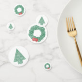 Weihnachtskribbles Konfetti (Gruppe)