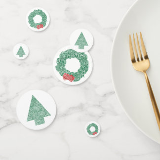 Weihnachtskribbles Konfetti
