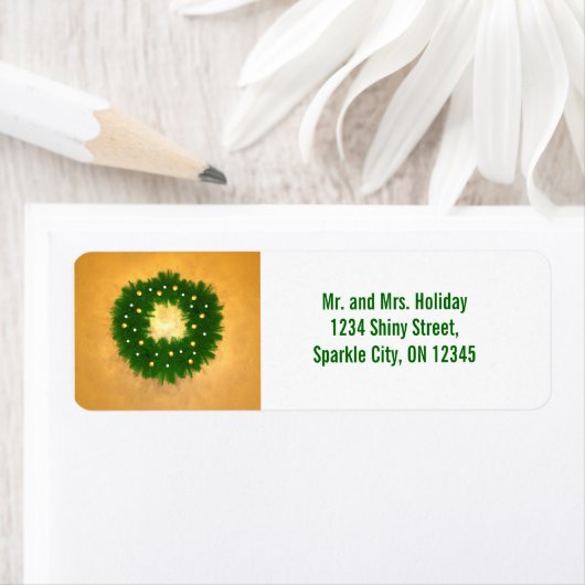 Weihnachtskrieg auf Gold (Insitu)